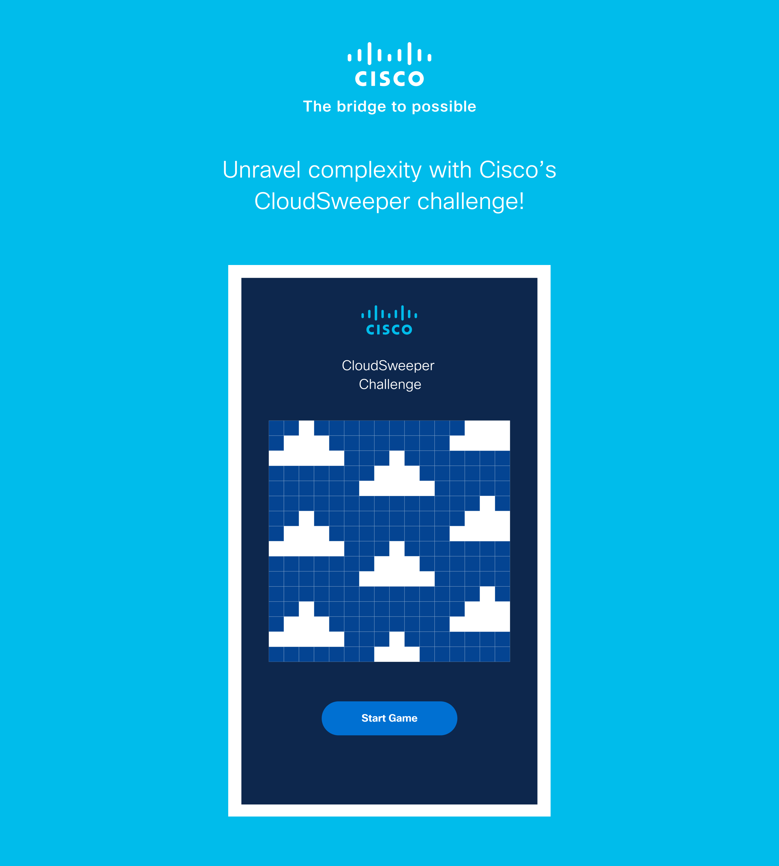 Cisco Networking Cloud Puzzle