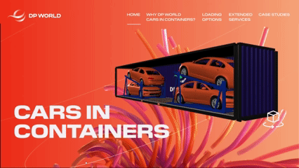 Cars in Containers